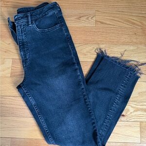 GAP High Rise Jeans - Dark Blue